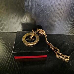 Celine Paris Elegant Gold Platted Necklace Make Offer